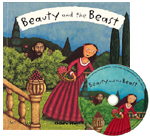 Beauty & the Beast (Soft Cover) & CD